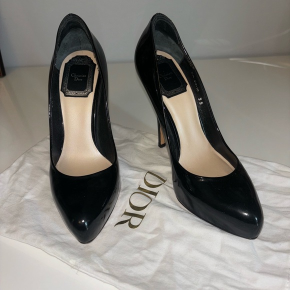 Christian Dior Patent Leather Heels - Picture 2 of 5